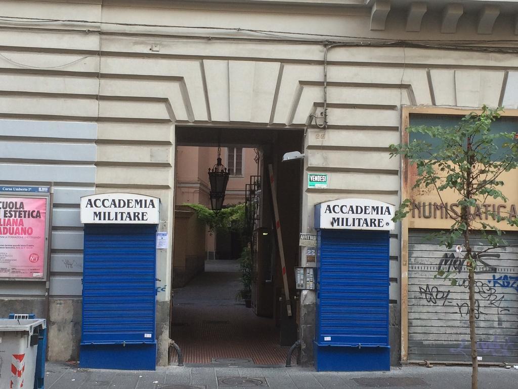 La Baia Di Partenope Napoli Eksteriør billede